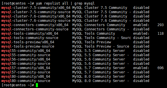 repolist